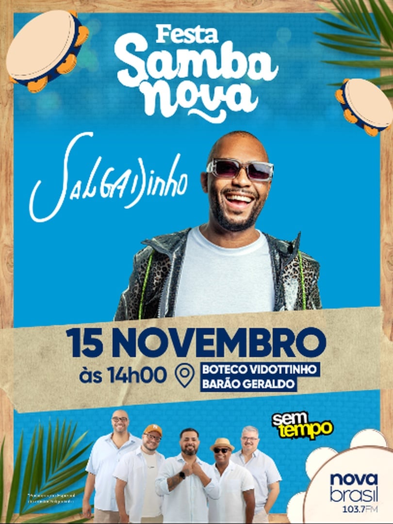 Festa Samba Nova em Campinas