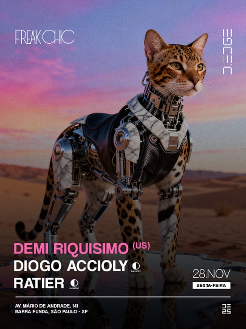 D-Edge Freak Chic 28/11 (Sex)