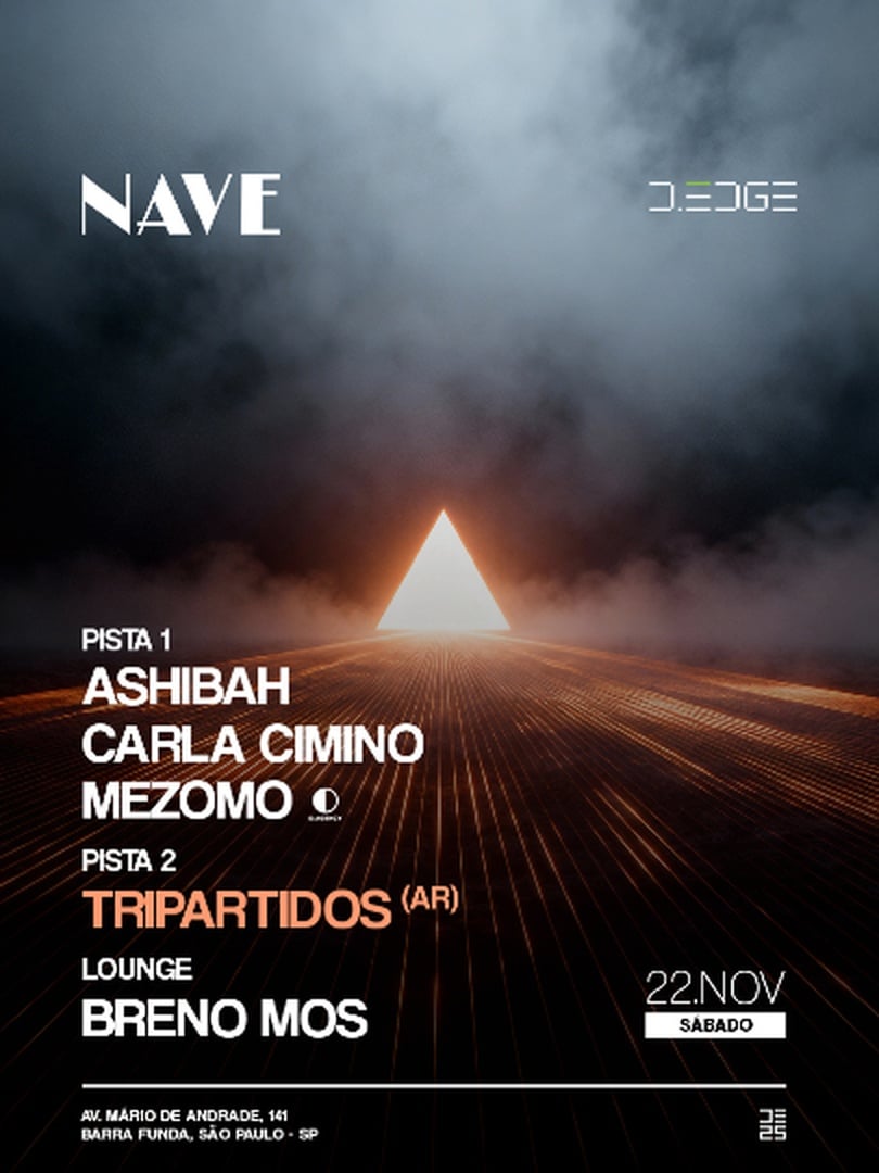 D-Edge Nave 22/11 (Sáb)