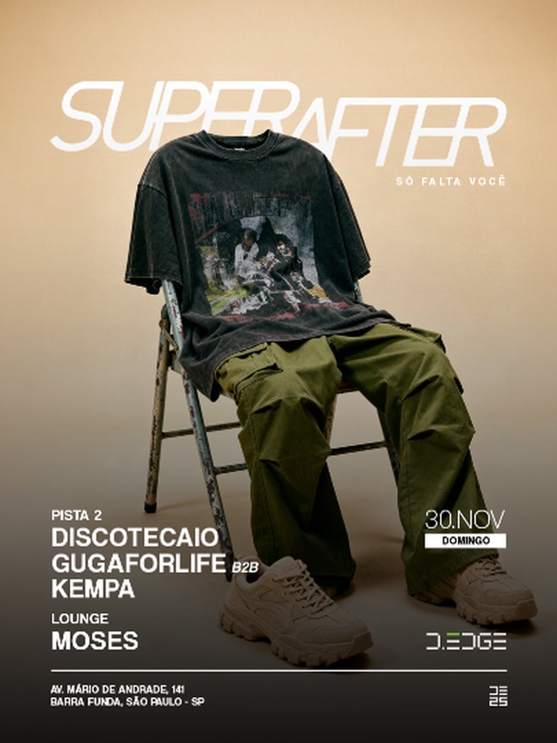 D-Edge Superafter 30/11 (Dom)