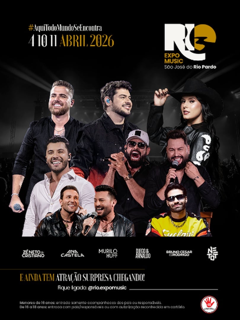 Rio Expo Music em São José do Rio Pardo