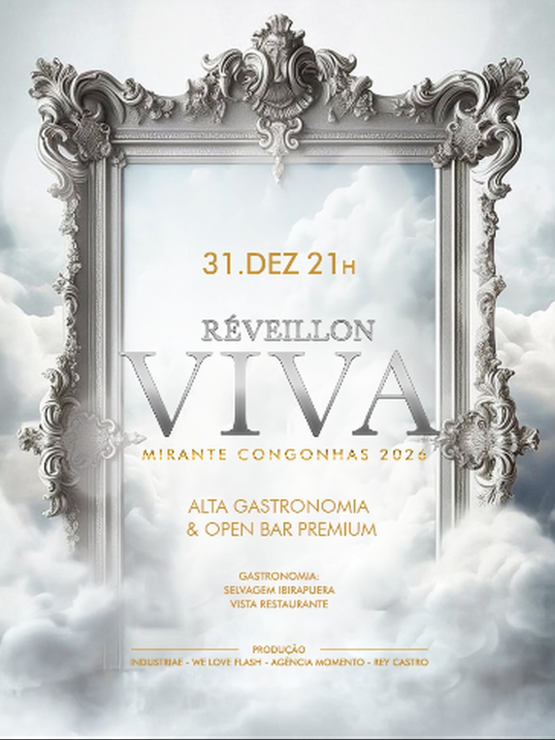 RÉVEILLON VIVA - Mirante Congonhas 2026