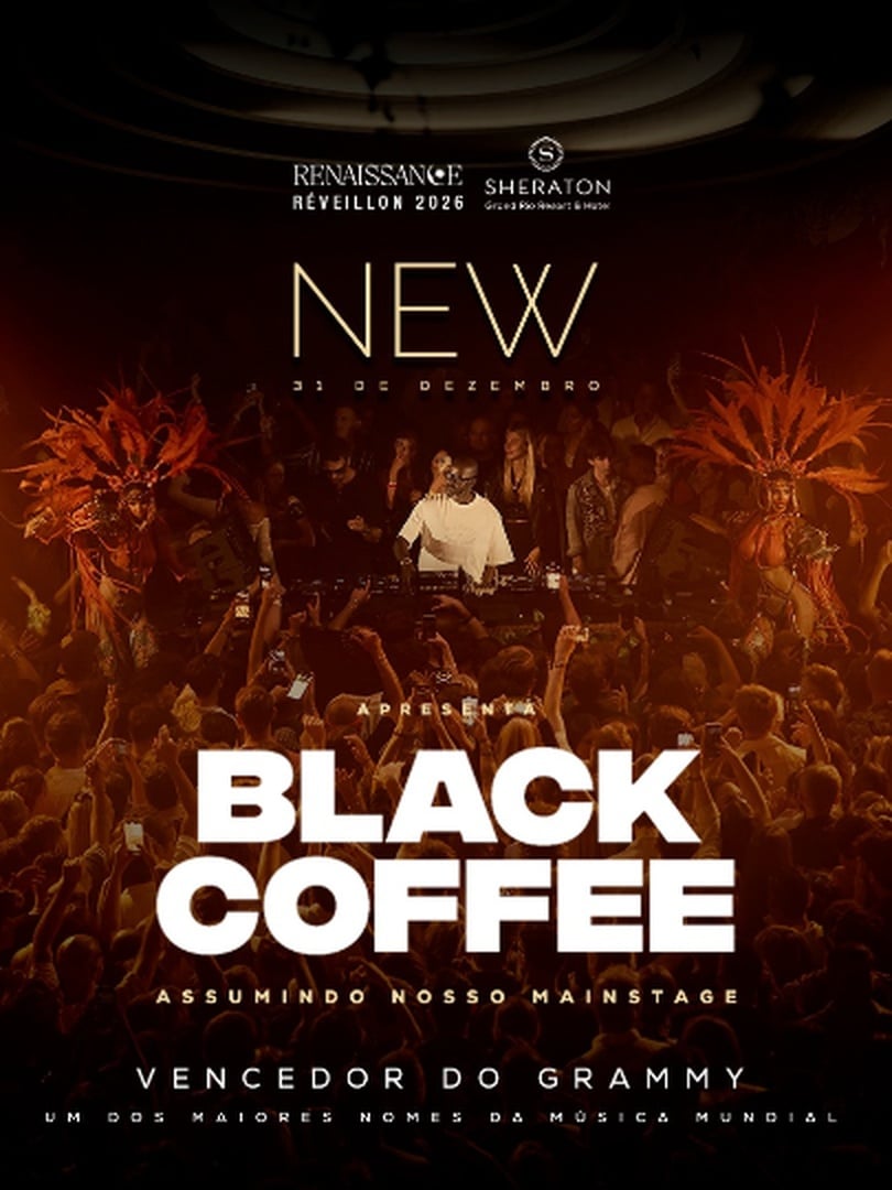 BLACK COFFEE | NEW'26 RENAISSANCE | SHERATON GRAND RIO