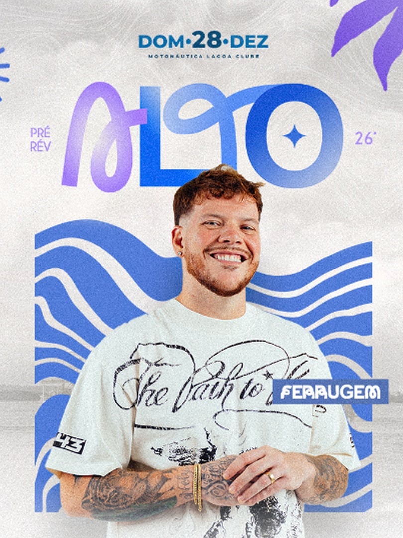 Prévia do Alto 2025 - Ferrugem em Maceió