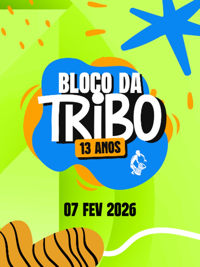 Bloco da Tribo 13 anos