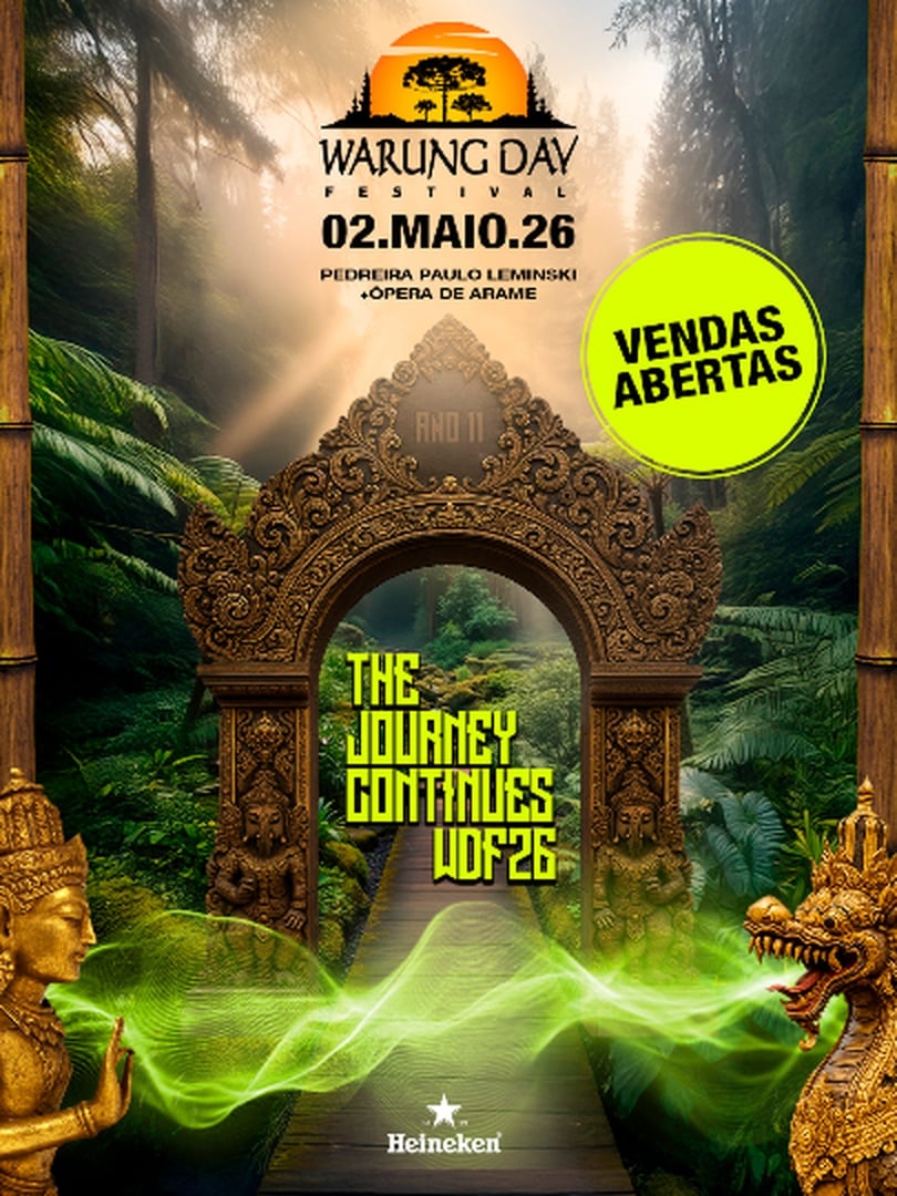 Warung Day Festival 2026 em Curitiba