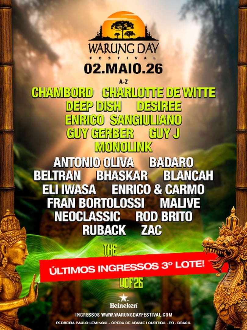 Warung Day Festival 2026