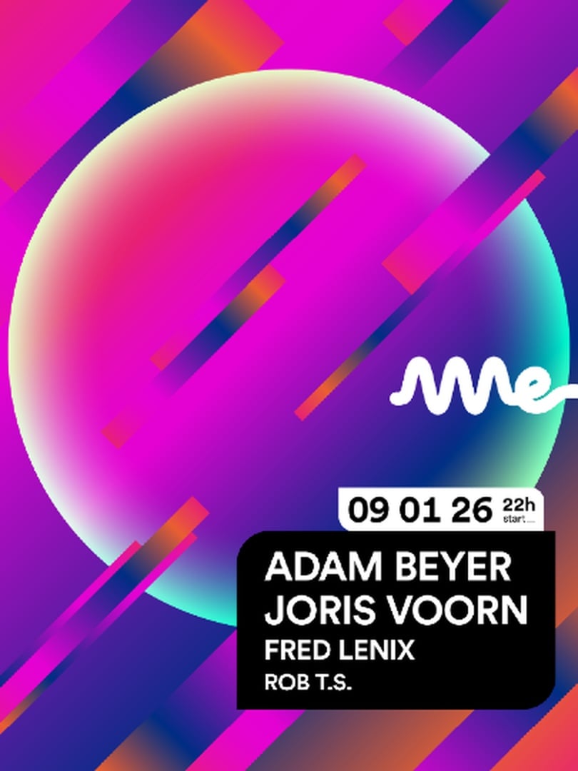 Capa do evento: Ame Club apresenta: Adam Beyer & Joris Voorn