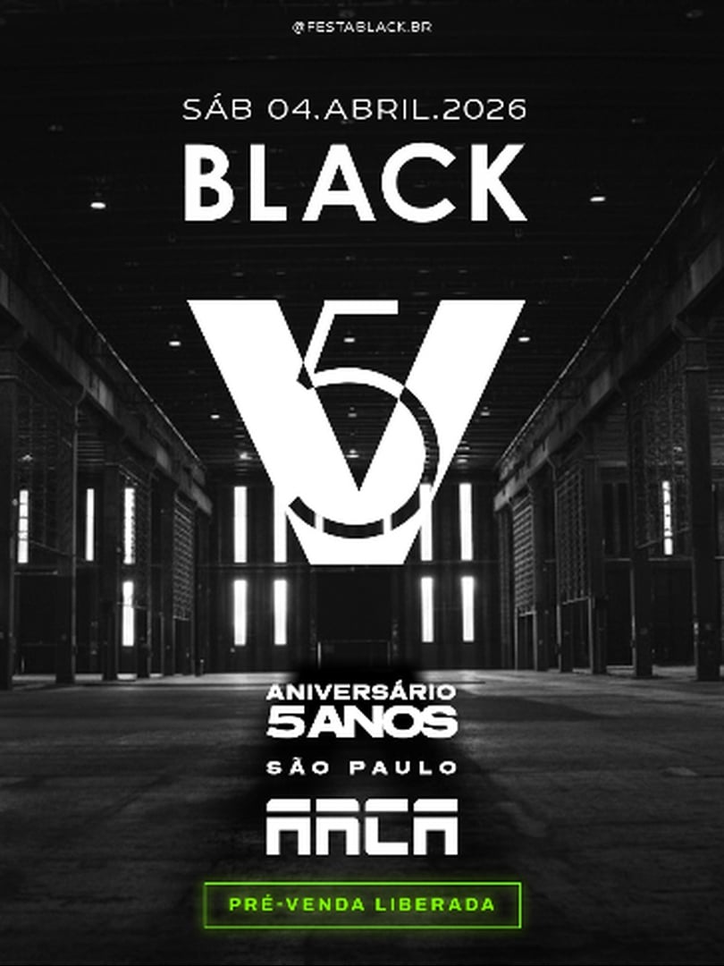 FESTA BLACK :: 5 ANOS