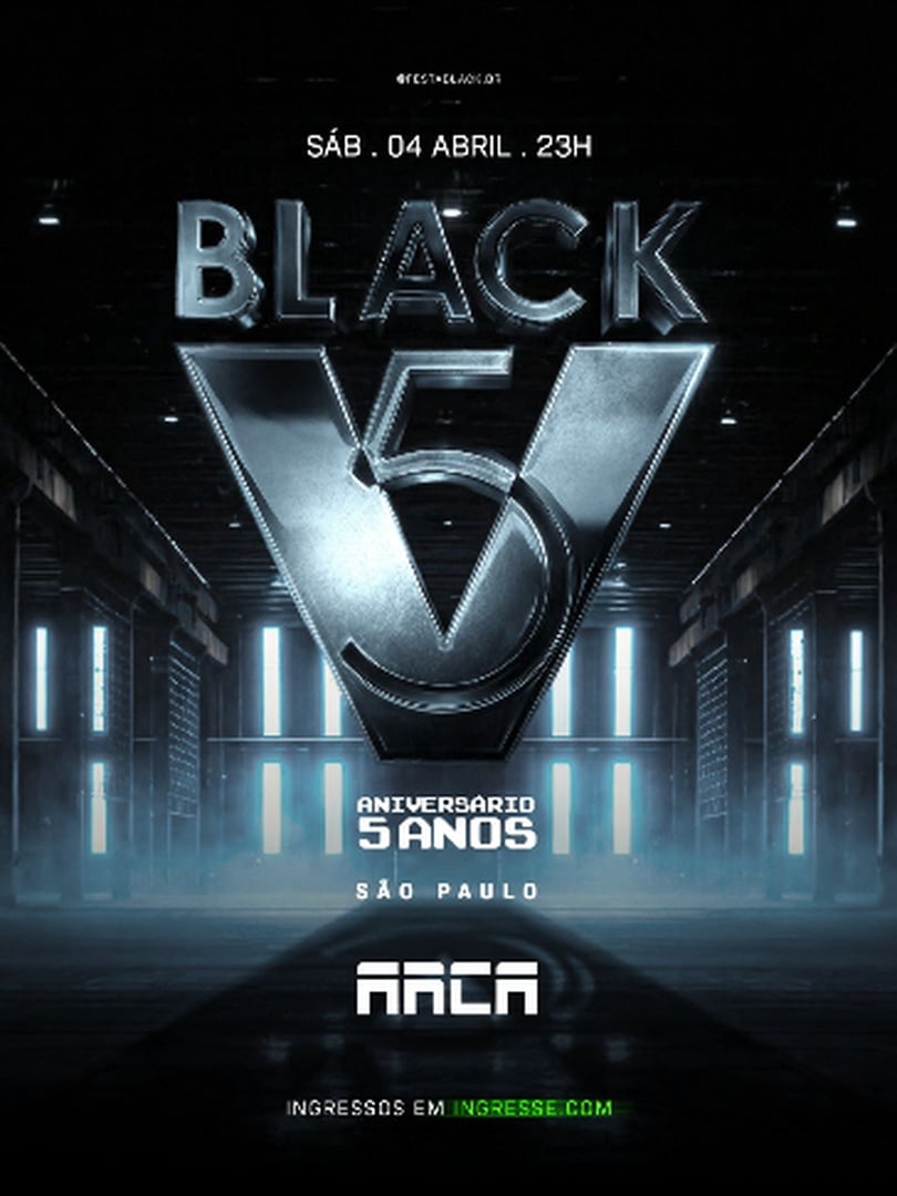 FESTA BLACK :: 5 ANOS