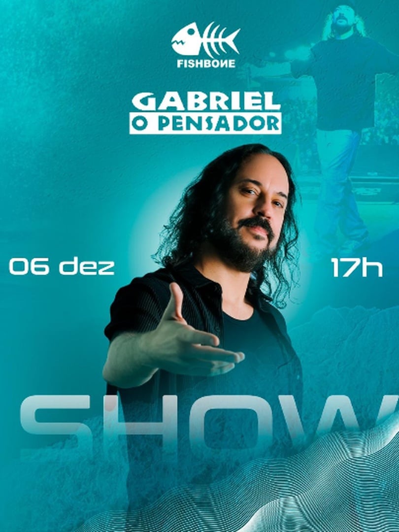 Gabriel Pensador no Fishbone em Armação dos Búzios