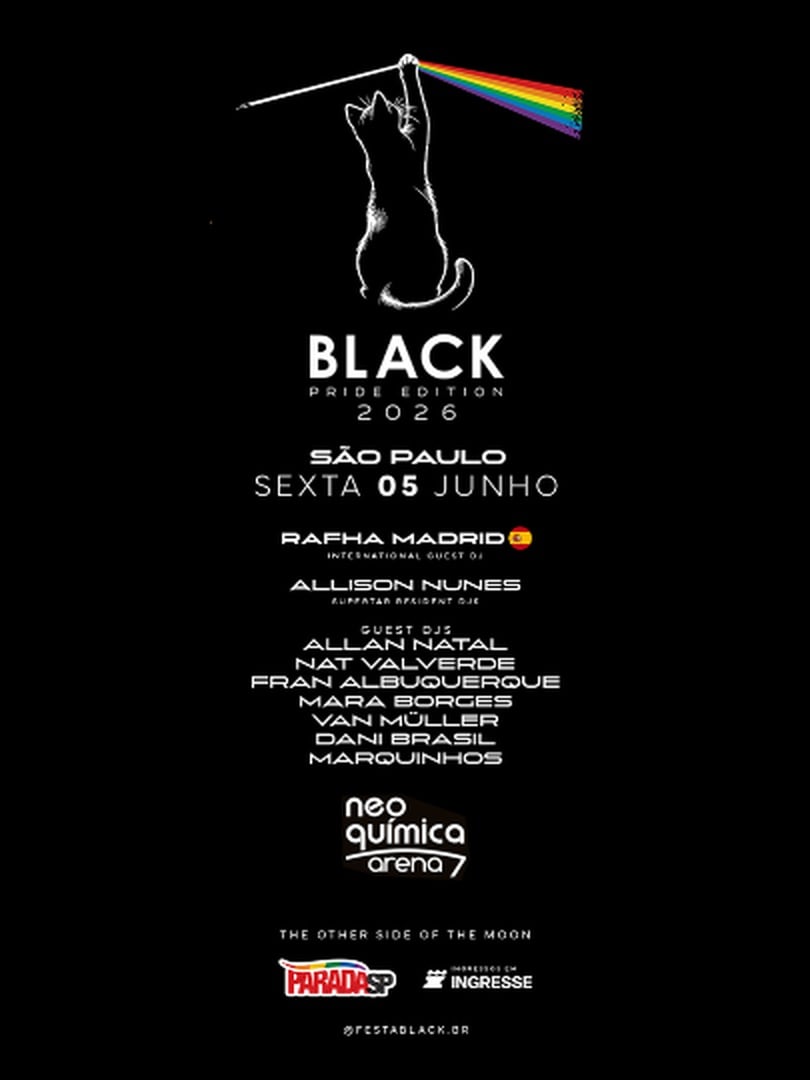FESTA BLACK PRIDE _ SÃO PAULO