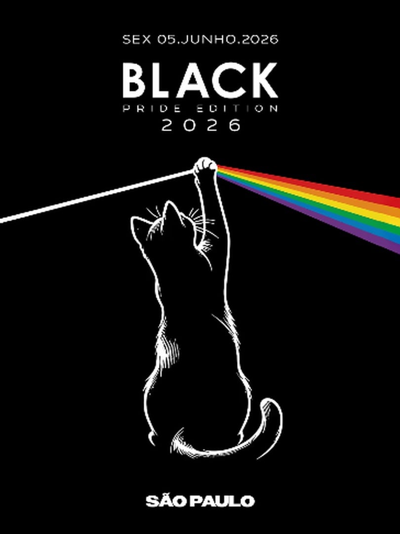 Capa do evento: FESTA BLACK PRIDE _ SÃO PAULO