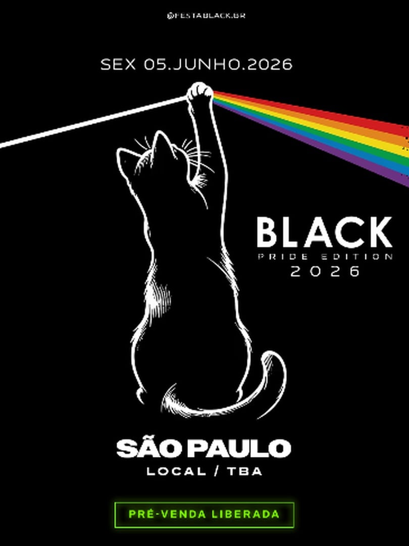 FESTA BLACK :: PRIDE EDITION 2026