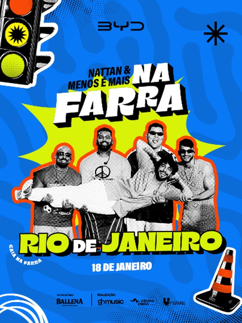 Na Farra - Rio de Janeiro