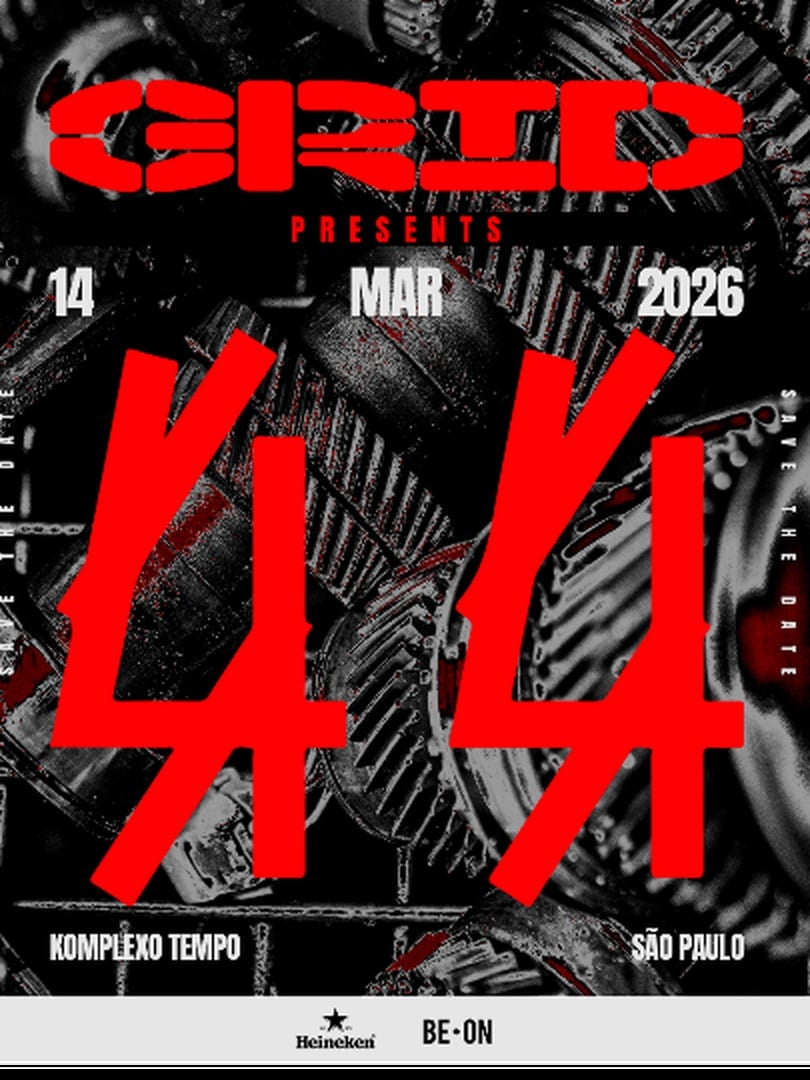 Capa do evento: THE GRID PRESENTS 44