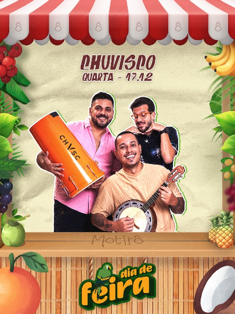 Motirô Dia de Feira com Chuvisco em São Paulo