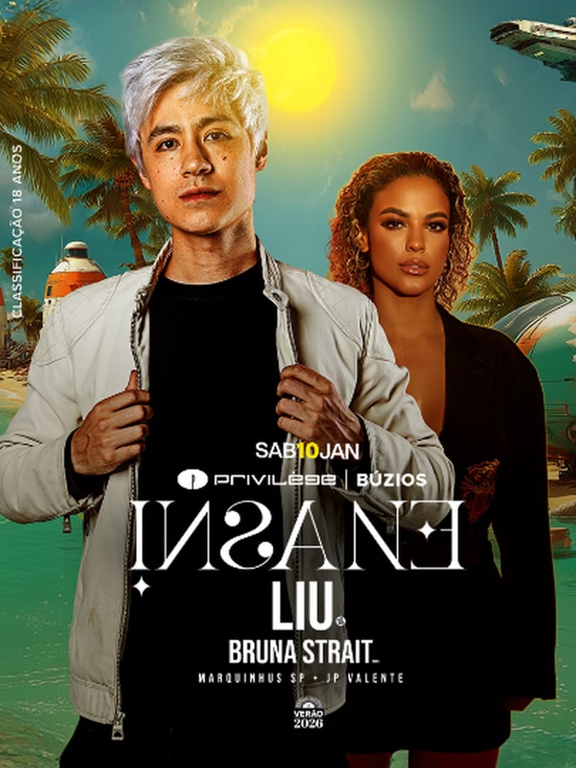 Insane com Liu no Privilège Búzios em Armação dos Búzios