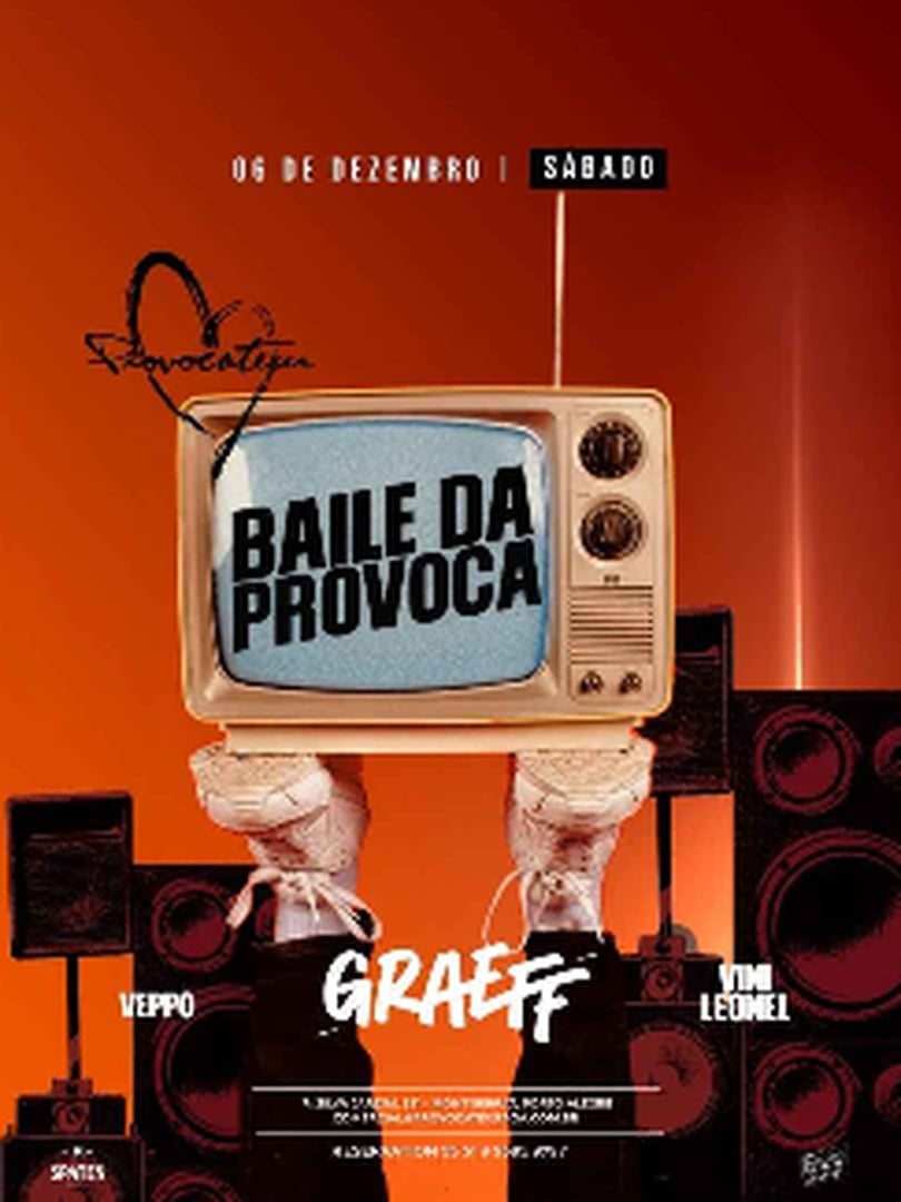 Provocateur | Baile da Provoca | Graeff em Porto Alegre