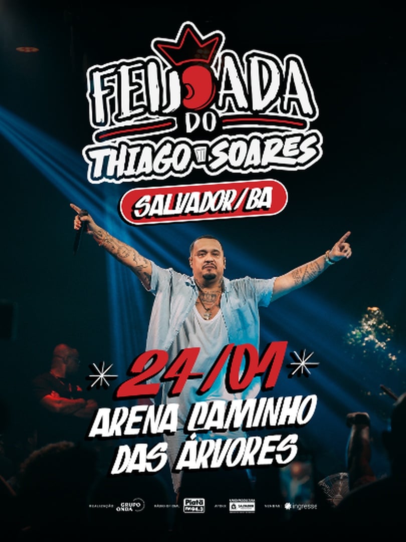 Feijoada do Thiago Soares em Salvador