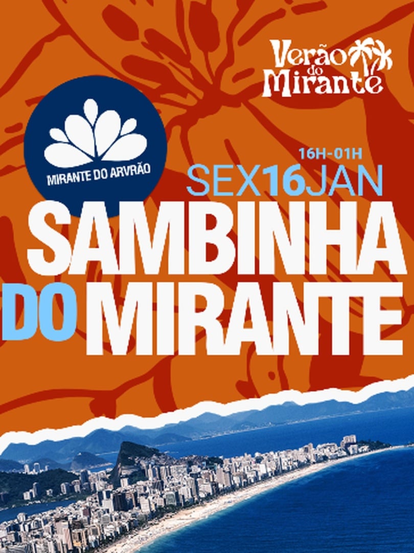 Sambinha do Mirante do Arvrão em Rio de Janeiro