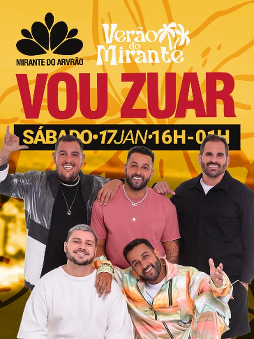 Vou Zuar no Mirante do Arvrão em Rio de Janeiro