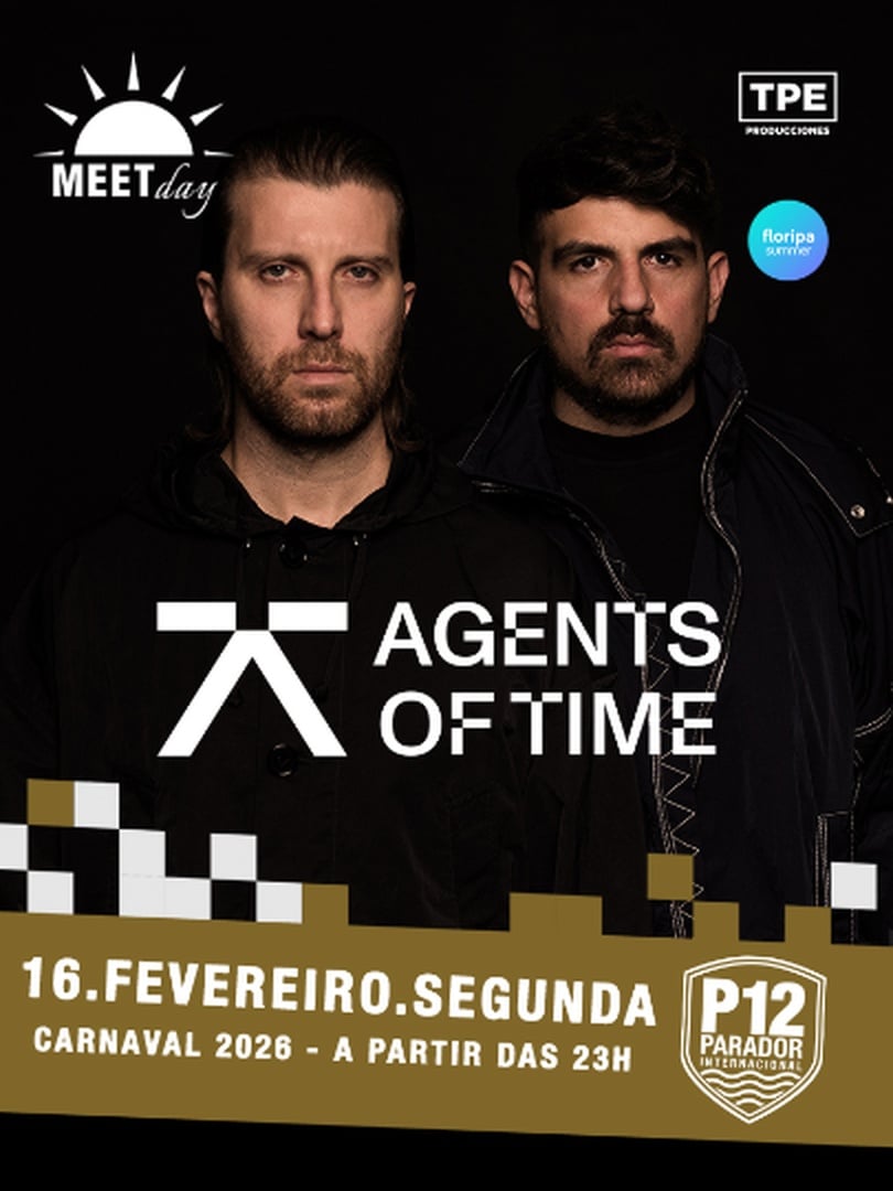 Meet Day: Night Edition Agents Of Time | P12 Jurerê em Florianópolis