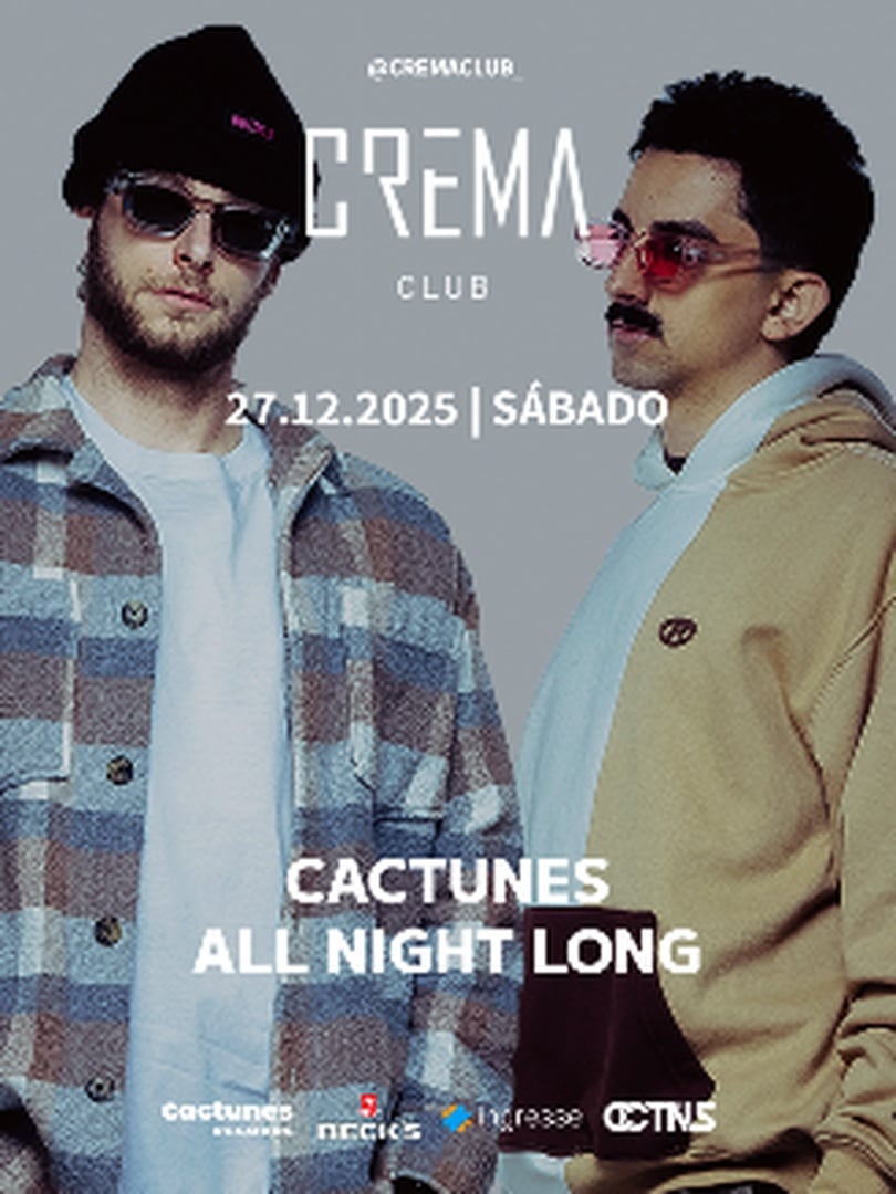 Crema Club - Cactunes em São Paulo