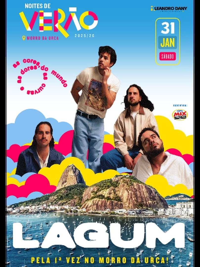 Noites de Verão Apresenta: Lagum ao Vivo em Rio de Janeiro