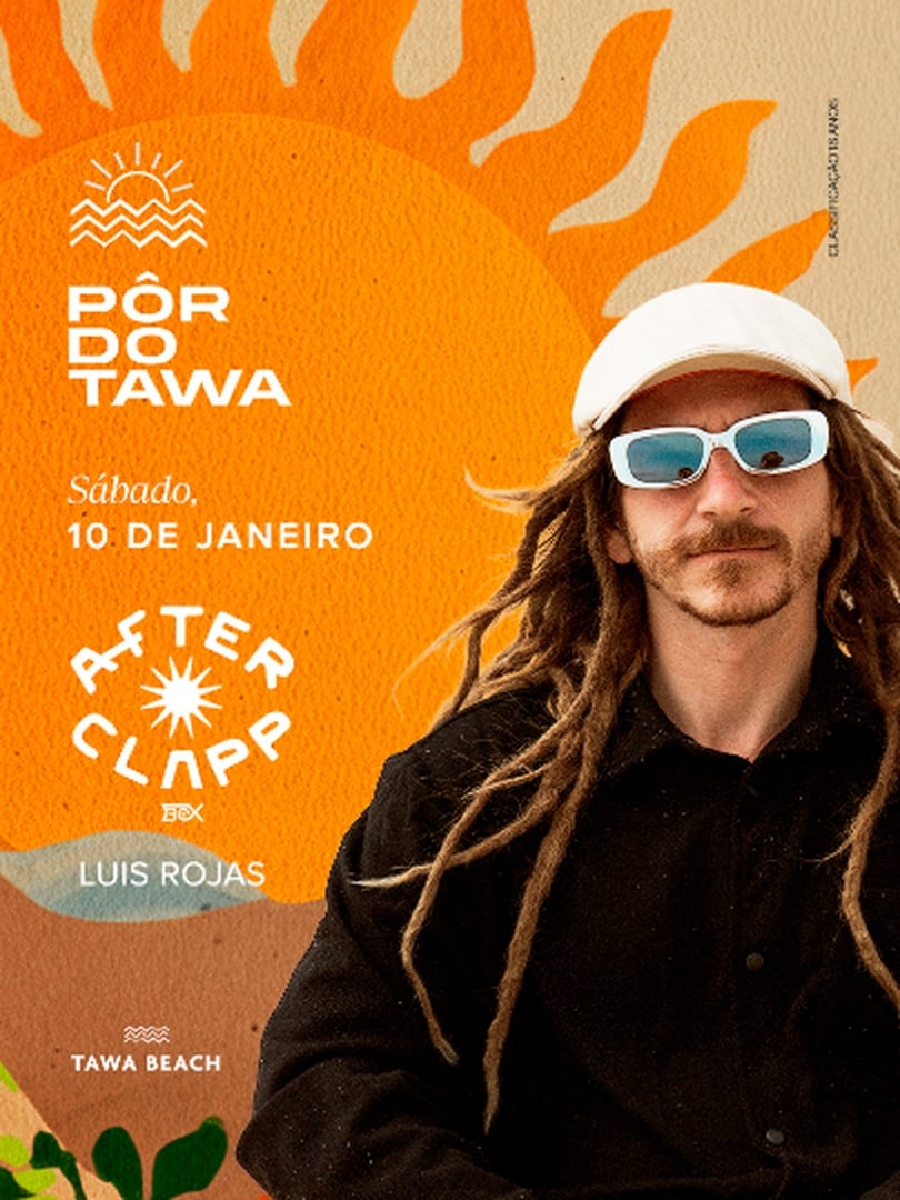 Afterclapp no Tawa Beach em Armação dos Búzios