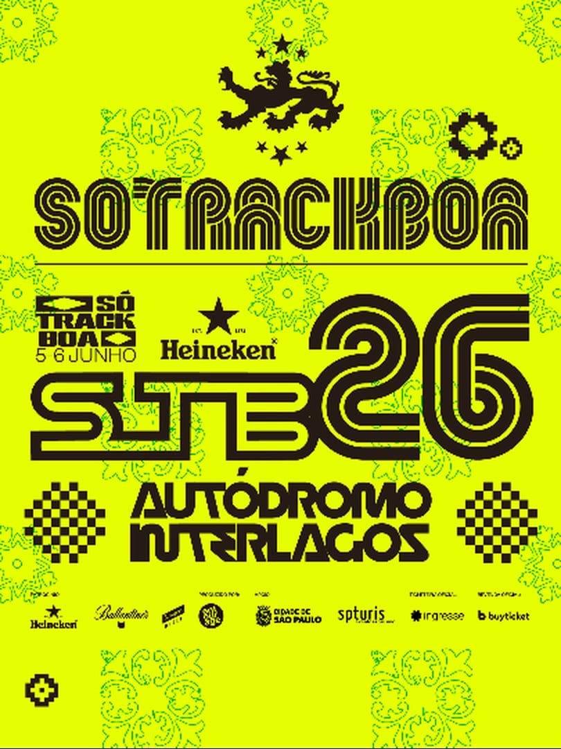 Só Track Boa Festival 2026 :: São Paulo