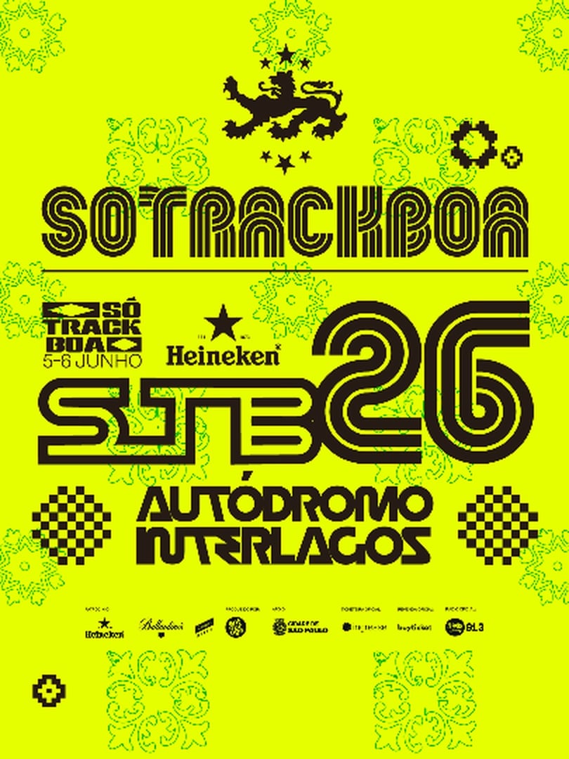 Só Track Boa Festival 2026 :: São Paulo