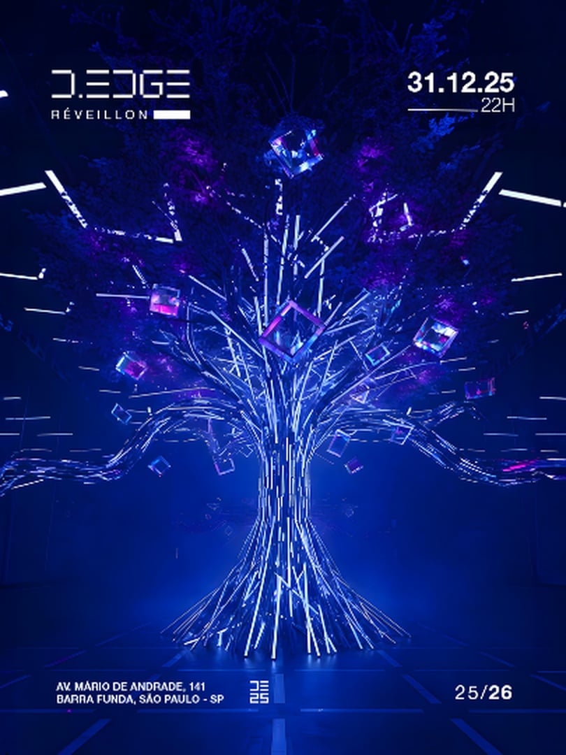 D-Edge Sp Presents - Réveillon 2026 em São Paulo