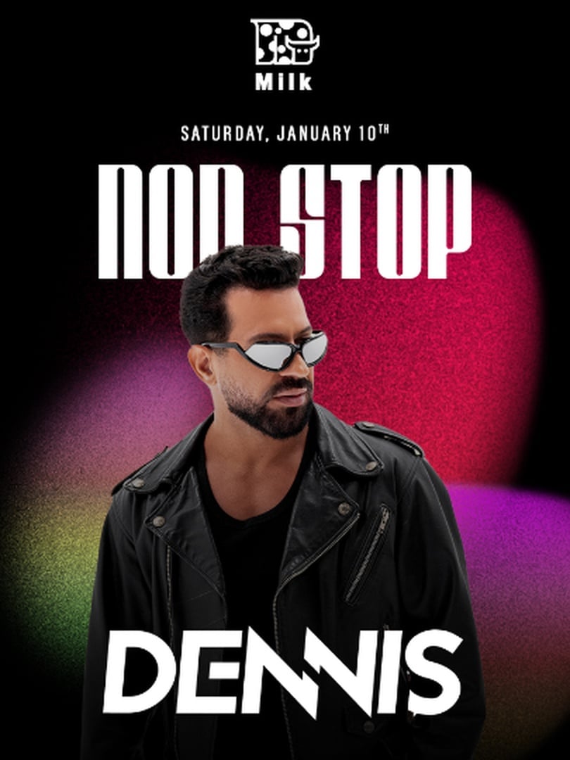 Non Stop: Dennis | Milk Jurerê em Florianópolis