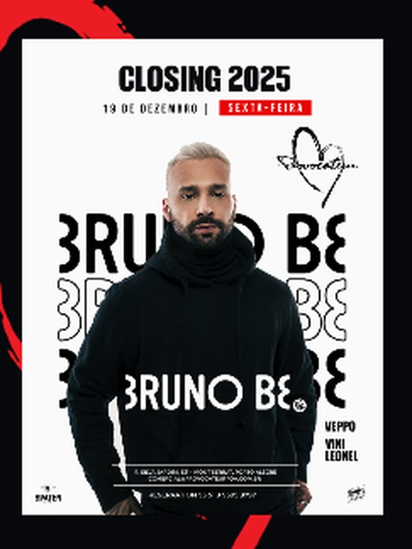 Provocateur | Closing 2025 | Bruno Be em Porto Alegre