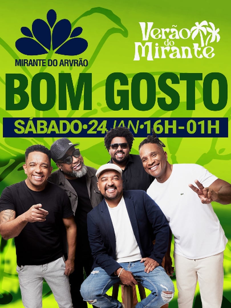 Bom Gosto no Mirante do Arvrão em Rio de Janeiro