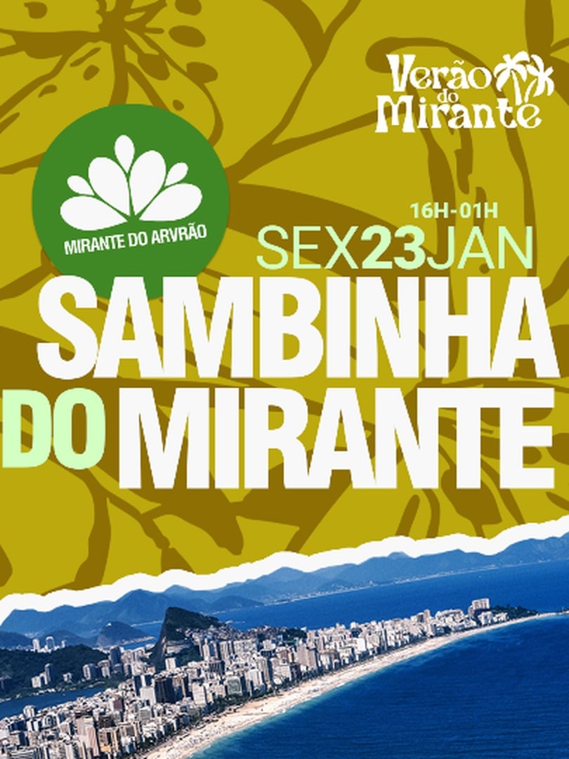 Sambinha do Mirante do Arvrão