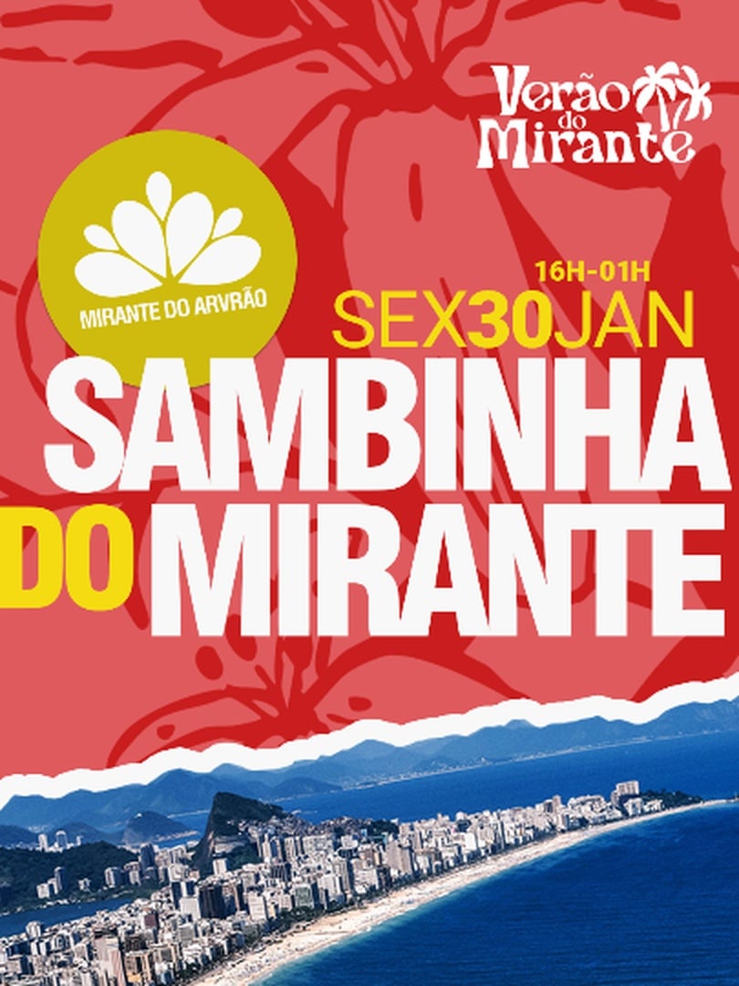 Sambinha do Mirante do Arvrão