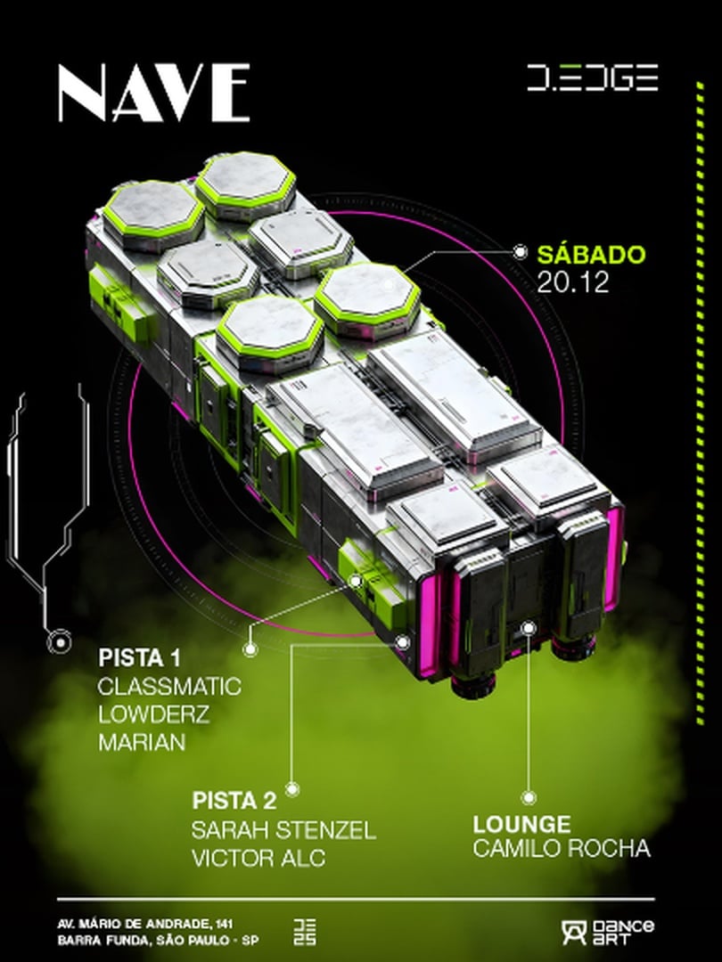 D-Edge SP Nave (Sáb)