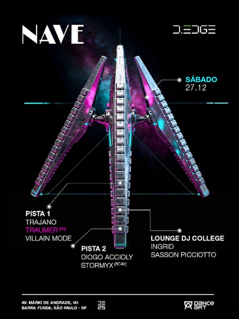 D-Edge SP Nave (Sáb)