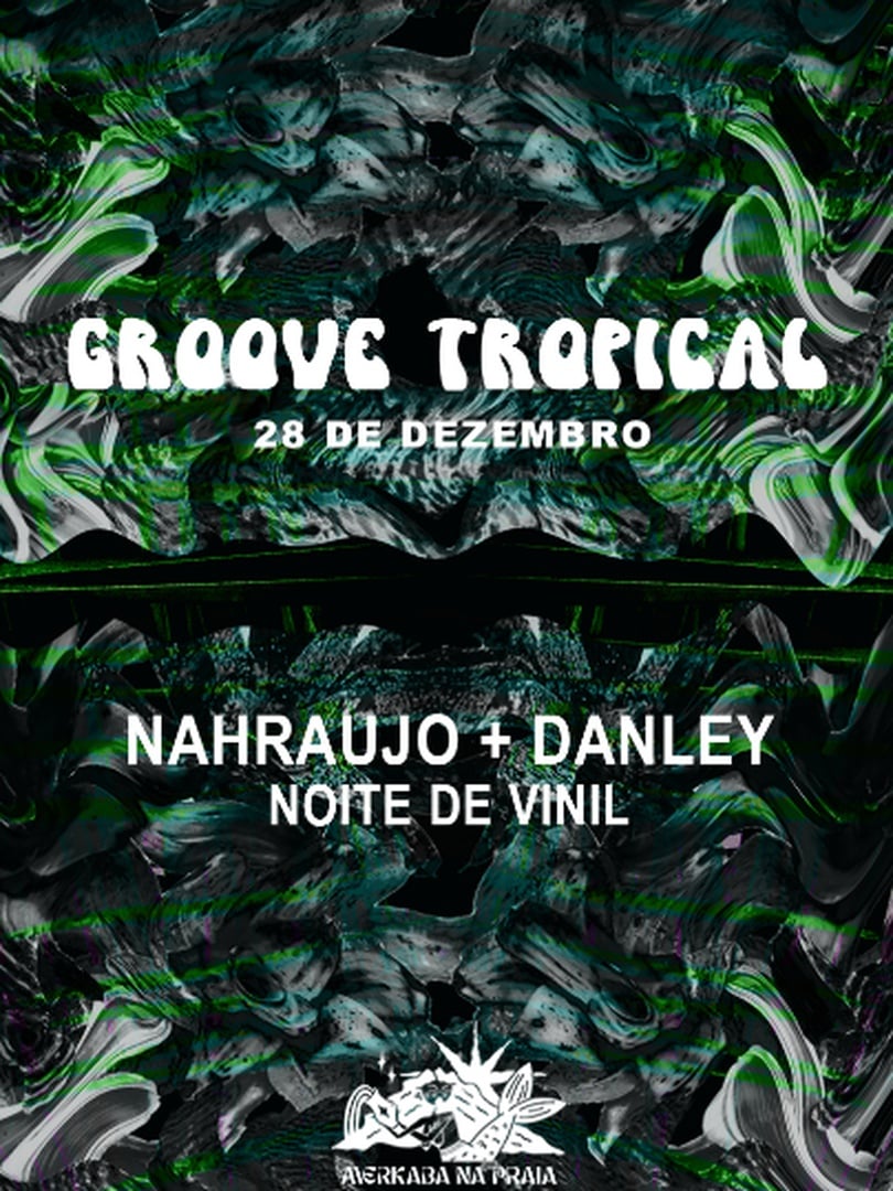Tropical Grooves – Noite de Vinil em Maraú