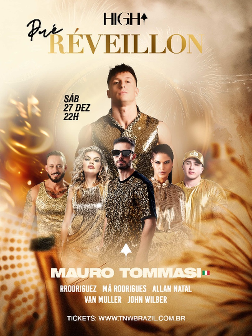 27.12 | HIGH | PRÉ RÉVEILLON | SÃO PAULO | TNW