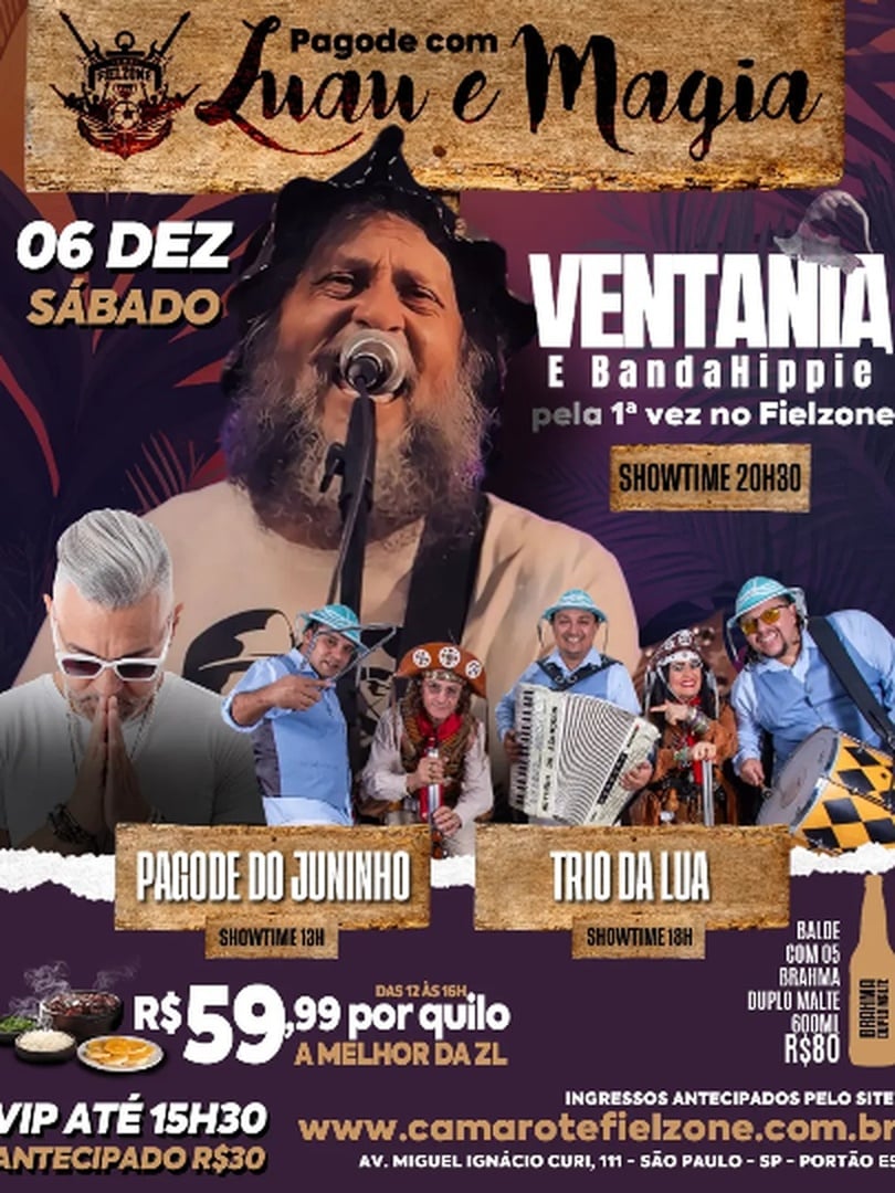 Choperia Fielzone - Ventania em São Paulo