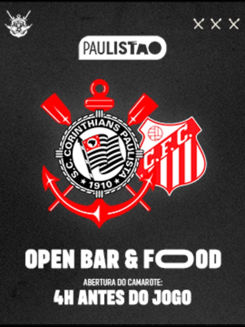 Camarote Fielzone - Corinthians x Capivariano