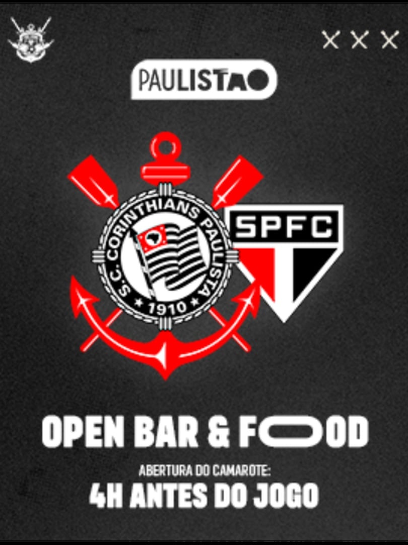 Camarote Fielzone - Corinthians x São Paulo