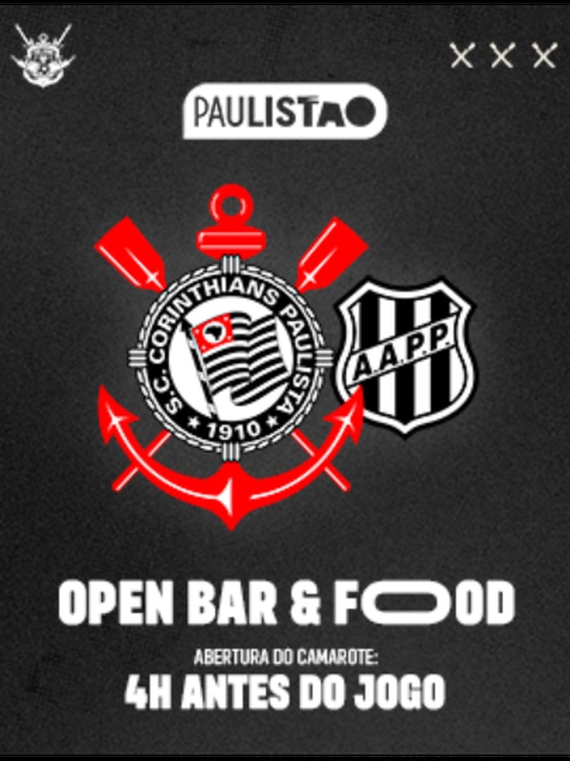 Camarote Fielzone - Corinthians x Ponte Preta
