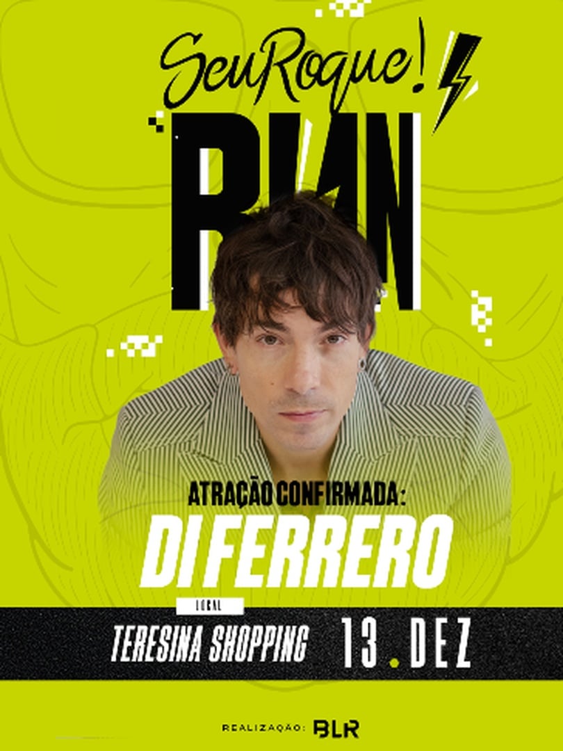 Seu Roque Run com Di Ferrero em Teresina