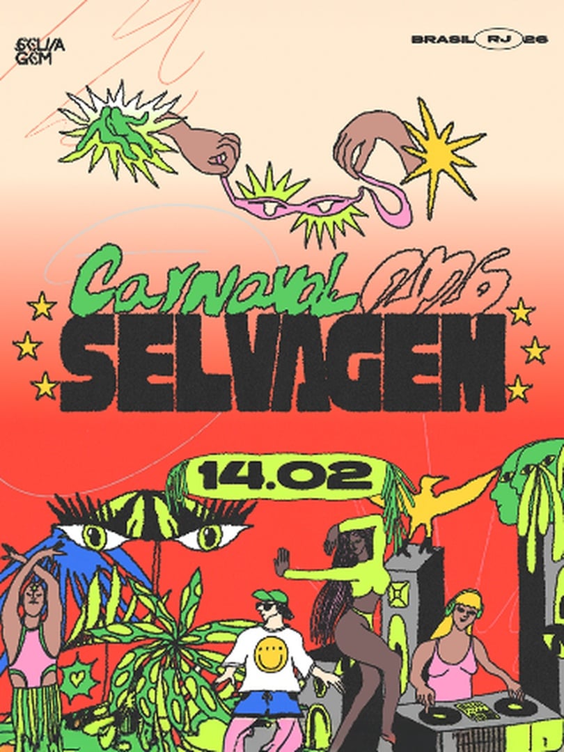 Carnaval Selvagem 2026