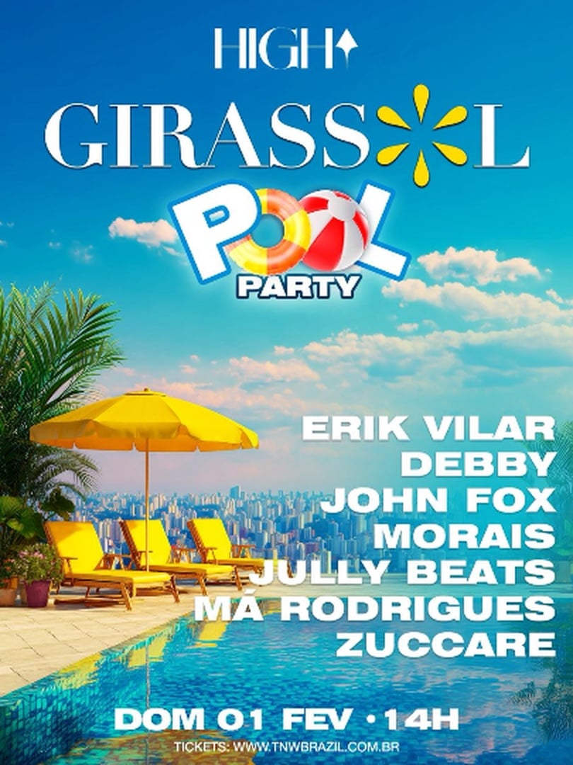 01.02 | HIGH CLUB | GIRASSOL | POOL PARTY | SÃO PAULO | TNW