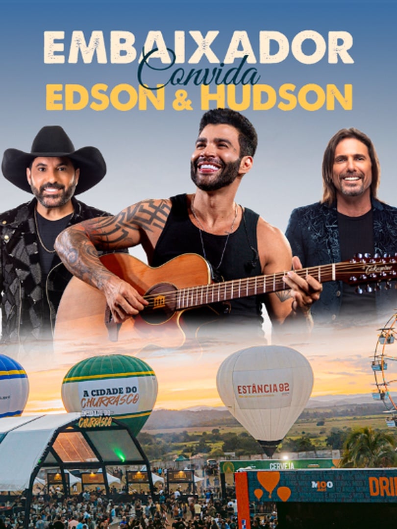 Moo Epic - Gusttavo Lima + Edson e Hudson em São José dos Campos
